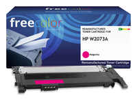 freecolor Toner HP W2073A magenta mit chip 1000p kompatibel - Kompatibel - Tonereinheit