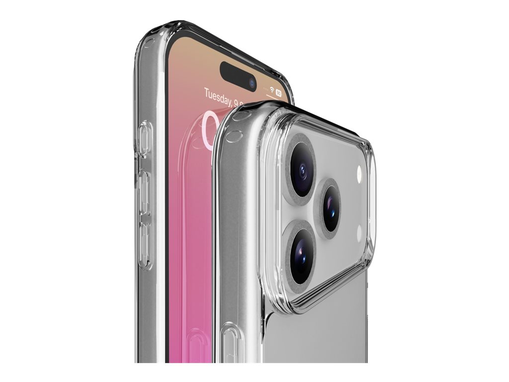 Cellularline Clear Strong - Hintere Abdeckung
