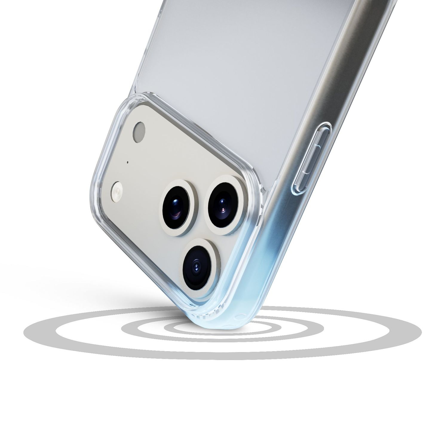 Cellularline Clear Strong - Hintere Abdeckung