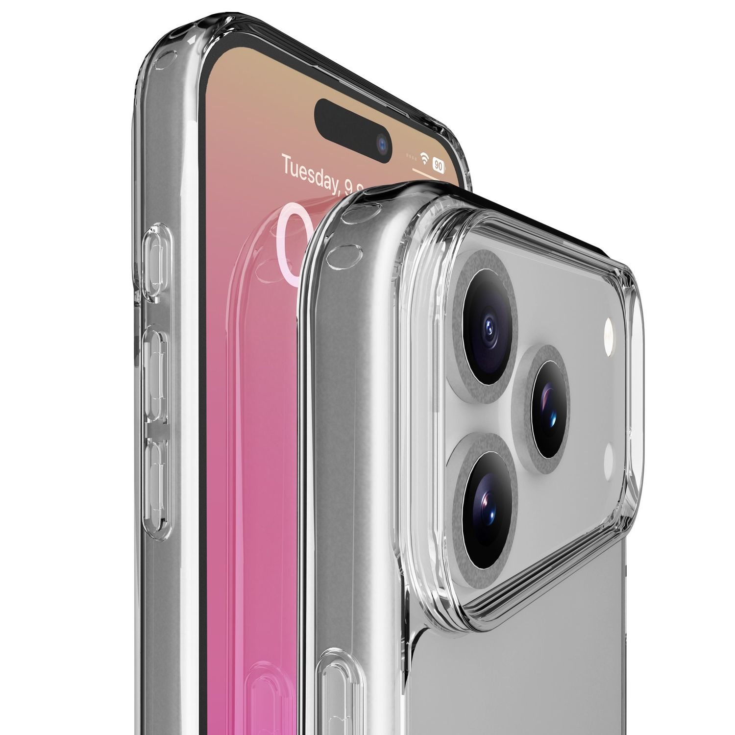 Cellularline Clear Strong - Hintere Abdeckung