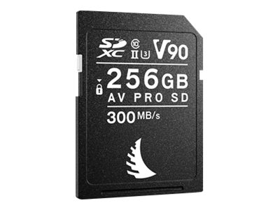 Angelbird SD Card AV PRO UHS-II 256GB V90 - Secure Digital (SD)