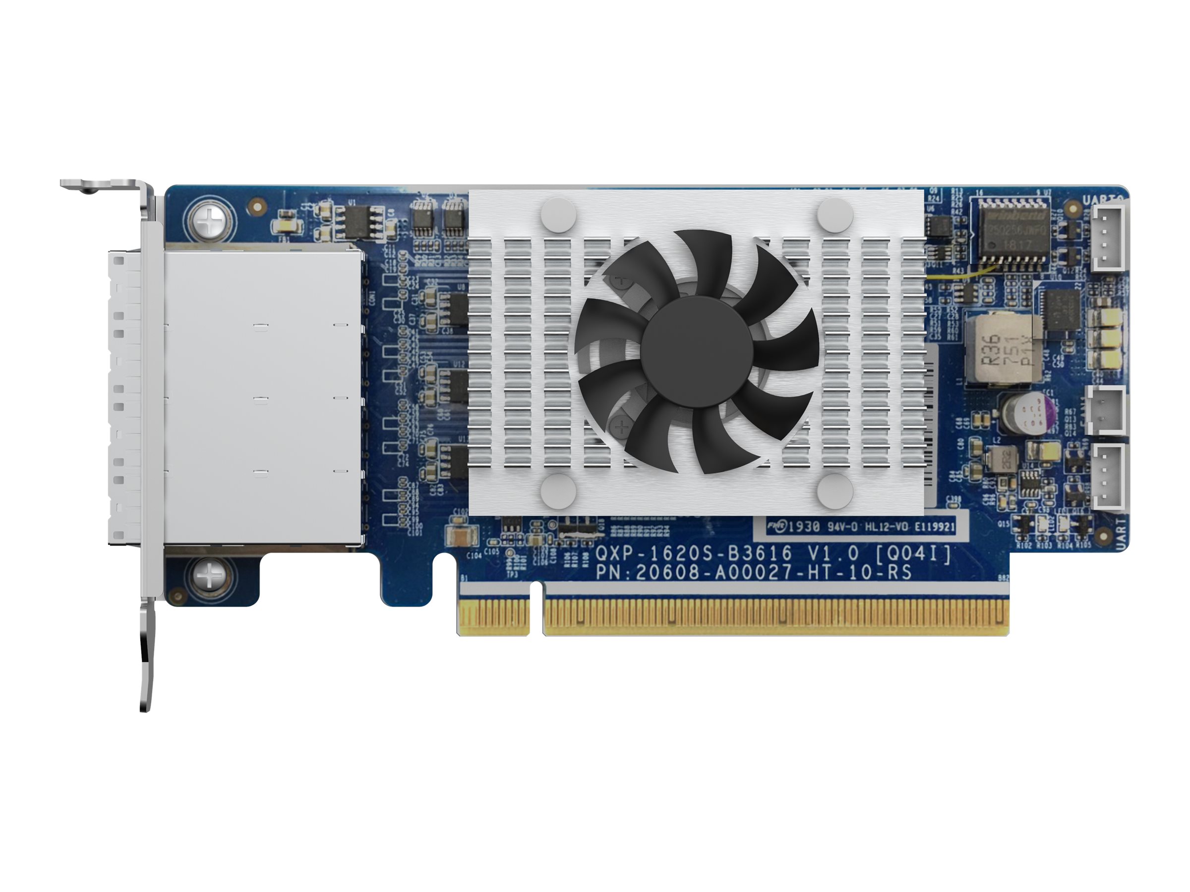 QNAP QXP-1620S-B3616W - Speicher-Controller - SATA 6Gb/s / SAS 12Gb/s / PCIe