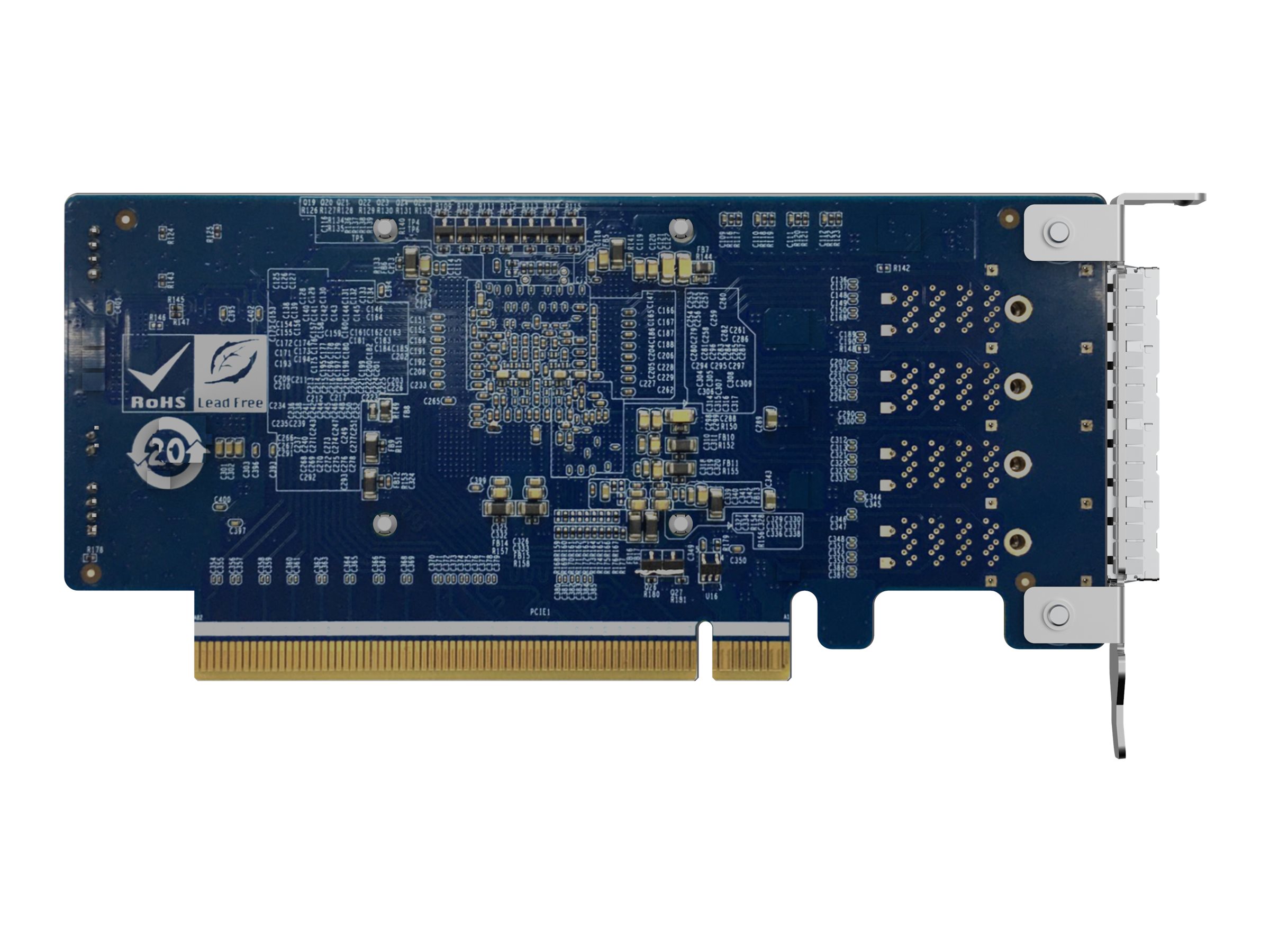 QNAP QXP-1620S-B3616W - Speicher-Controller - SATA 6Gb/s / SAS 12Gb/s / PCIe