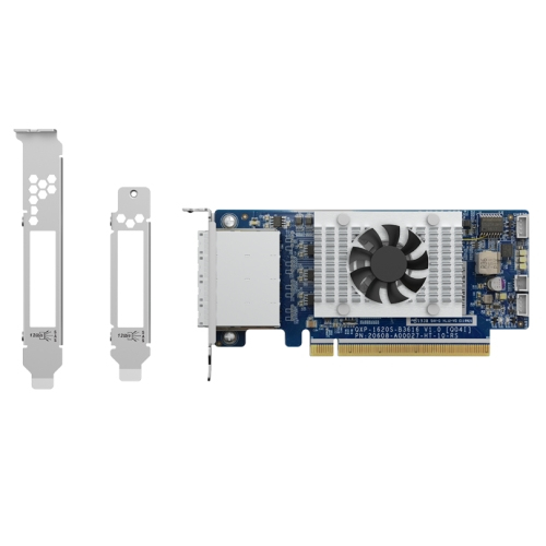 QNAP QXP-1620S-B3616W - Speicher-Controller - SATA 6Gb/s / SAS 12Gb/s / PCIe