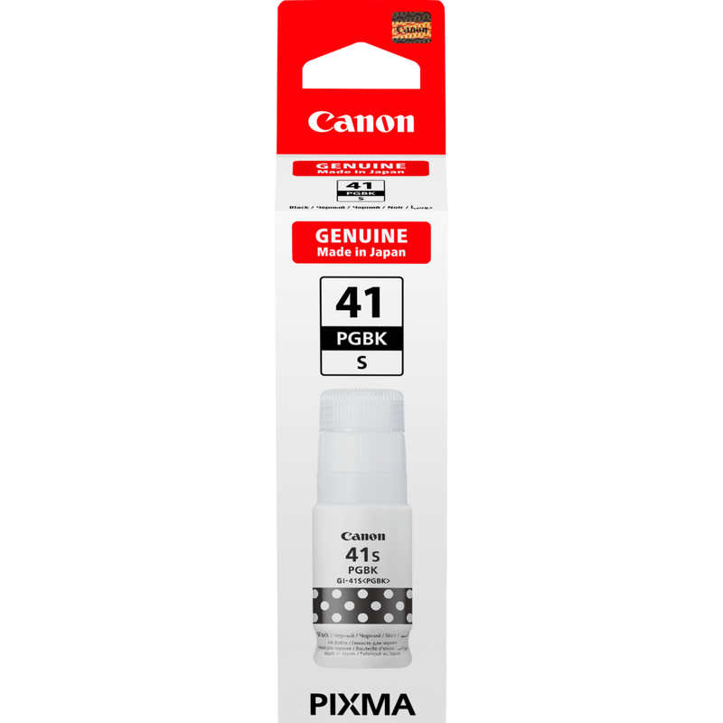 Canon GI-41S PGBK cartucho de tinta 1 pieza(s) Original Negro