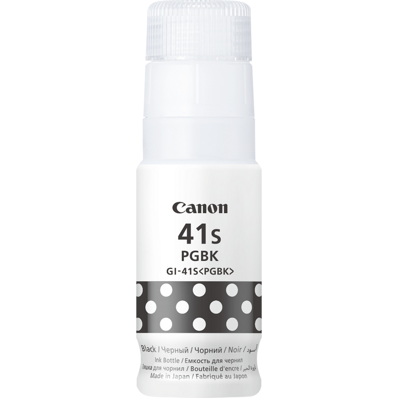 Canon GI-41S PGBK cartucho de tinta 1 pieza(s) Original Negro