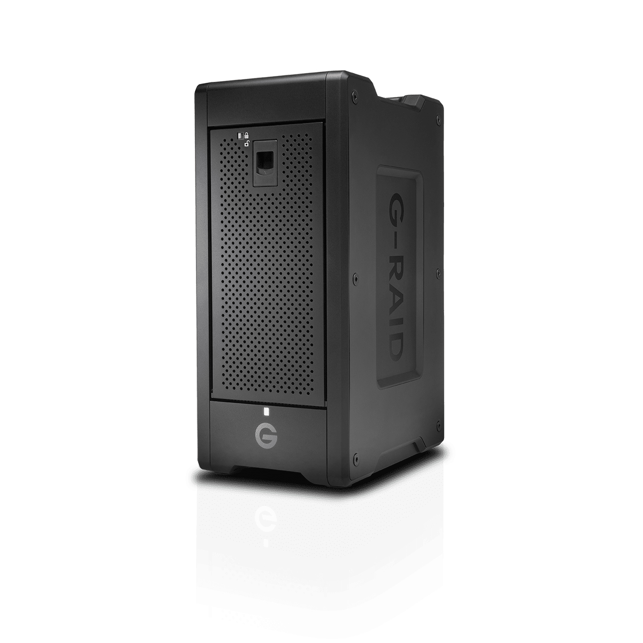 SanDisk Professional G-RAID SHUTTLE 8 - Festplatten-Array - 160 TB - 8 Schächte - HDD 20 TB x 8 - Thunderbolt 3, USB 3.1 Gen 2 (extern)
