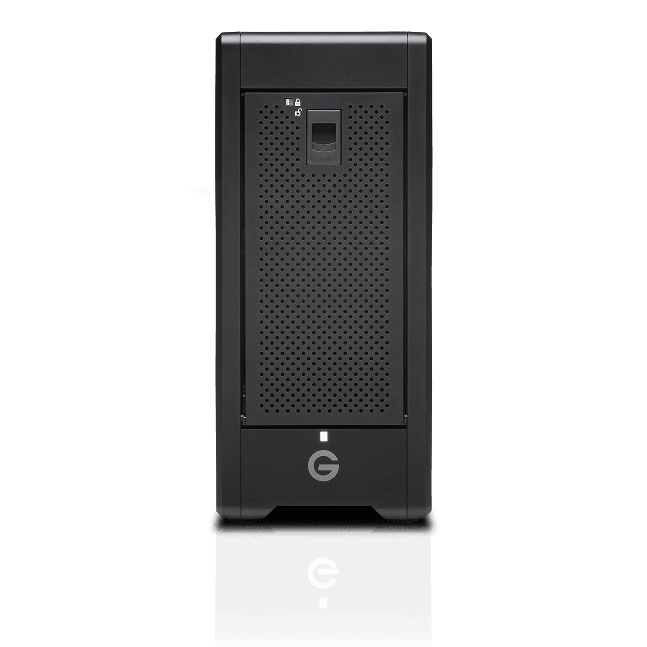 SanDisk Professional G-RAID SHUTTLE 8 - Festplatten-Array - 160 TB - 8 Schächte - HDD 20 TB x 8 - Thunderbolt 3, USB 3.1 Gen 2 (extern)