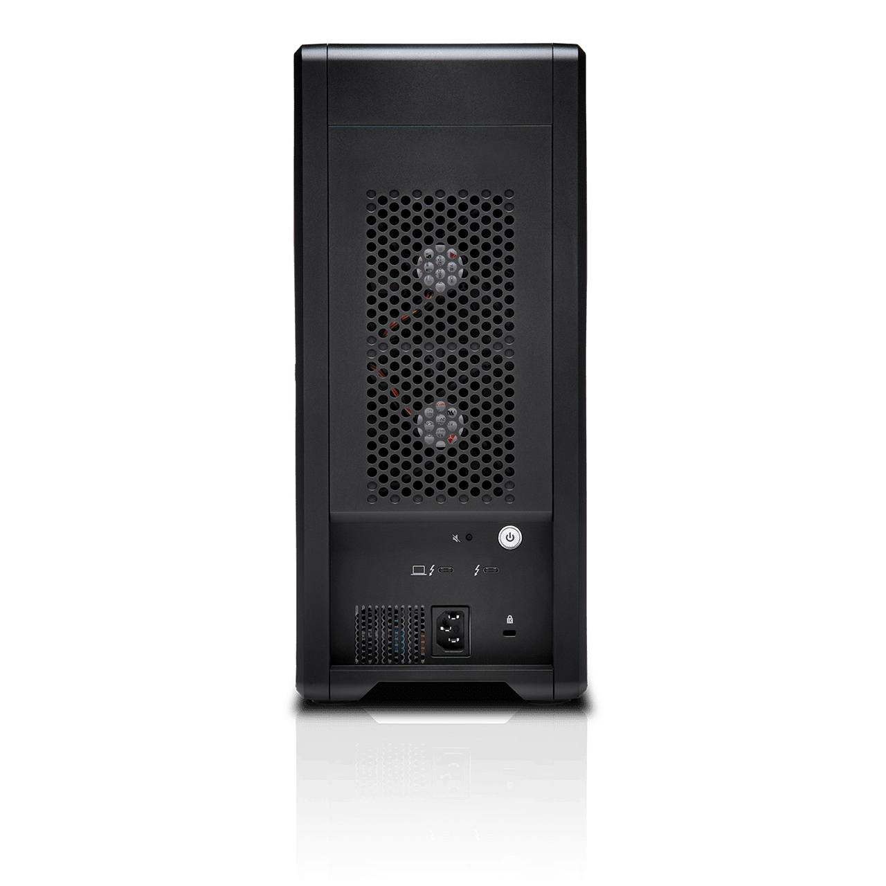 SanDisk Professional G-RAID SHUTTLE 8 - Festplatten-Array - 160 TB - 8 Schächte - HDD 20 TB x 8 - Thunderbolt 3, USB 3.1 Gen 2 (extern)