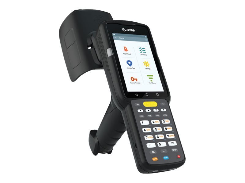 Zebra MC3390xR handheld mobile computer 10.2 cm (4) 800 x 480 pixels Touchscreen 769 g Black