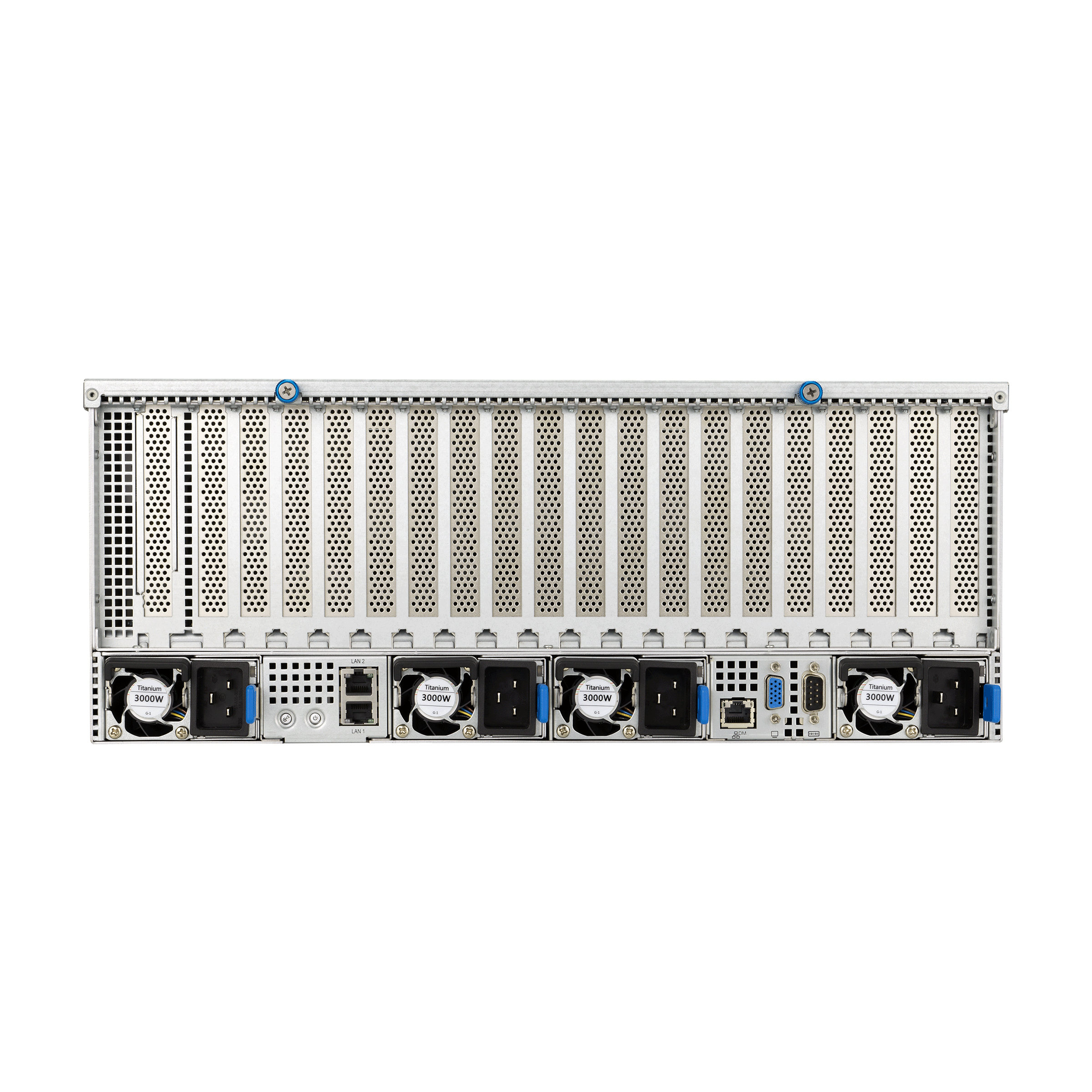 ASUS ESC8000A-E12-SKU1 LGA 6096 Bastidor (4U) Plata