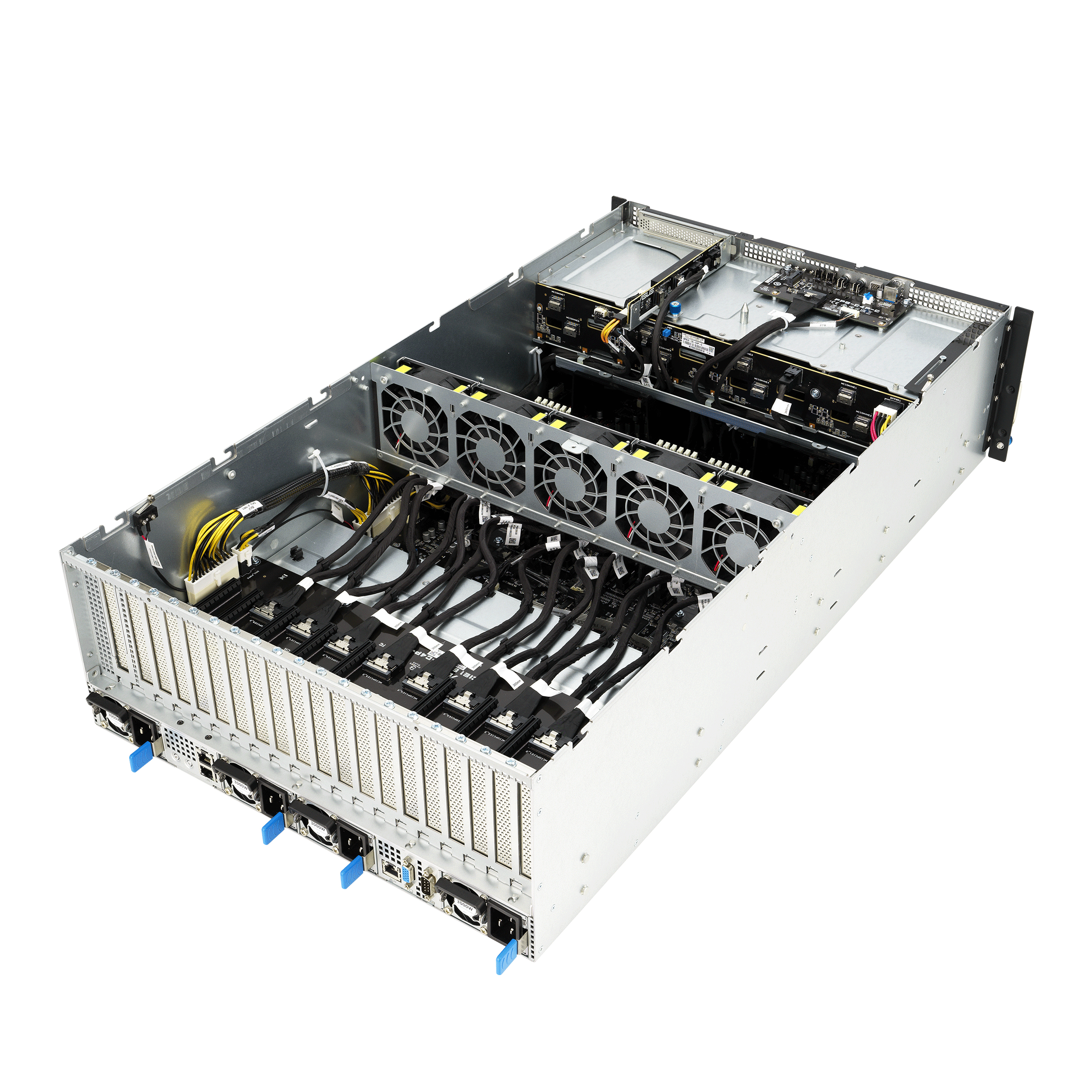 ASUS ESC8000A-E12-SKU1 LGA 6096 Bastidor (4U) Plata
