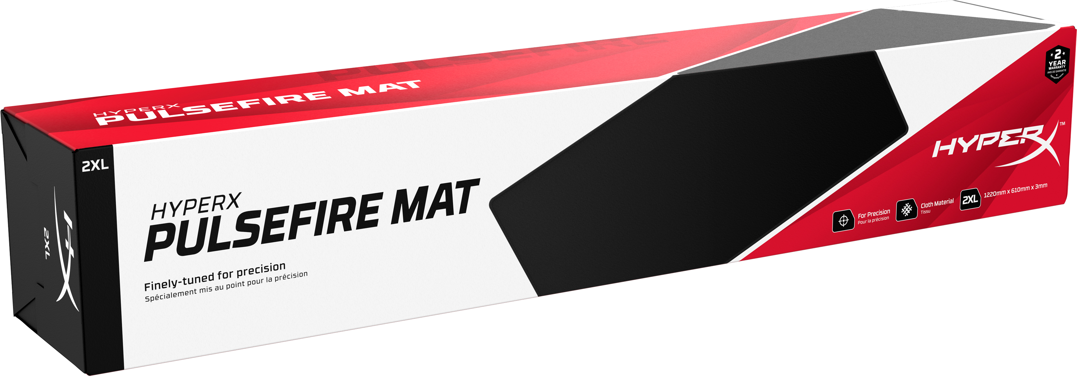 HyperX Pulsefire Mat - Alfombrilla de rat�n gaming - Tela (2XL)