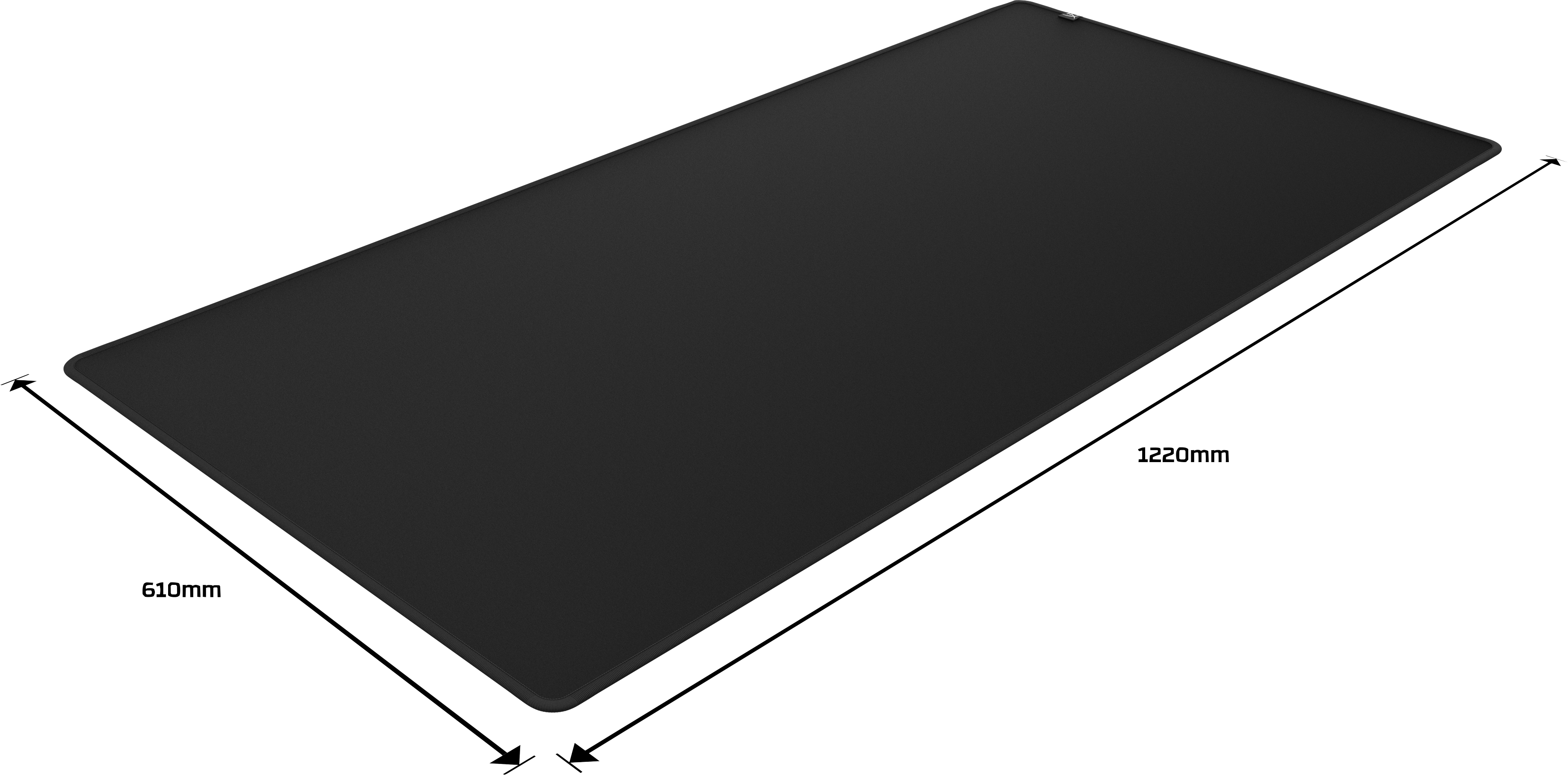 HyperX Pulsefire Mat - Alfombrilla de rat�n gaming - Tela (2XL)