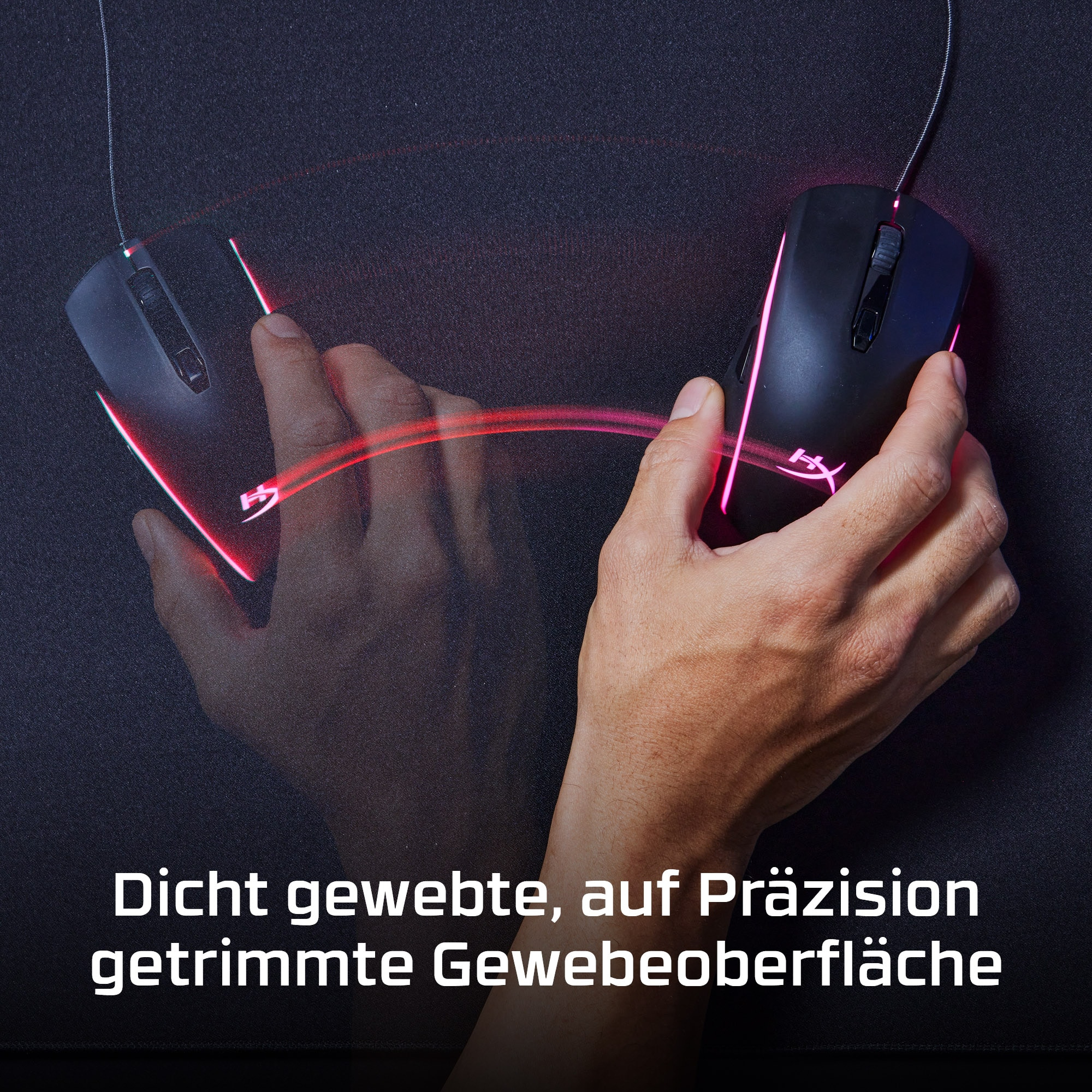 HyperX Pulsefire Mat - Alfombrilla de rat�n gaming - Tela (2XL)