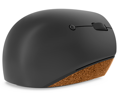Lenovo Go - Maus - ergonomisch - F�r Rechtsh�nder - optisch blau - 6 Tasten - kabellos - 2.4 GHz - kabelloser Empf�nger (USB)
