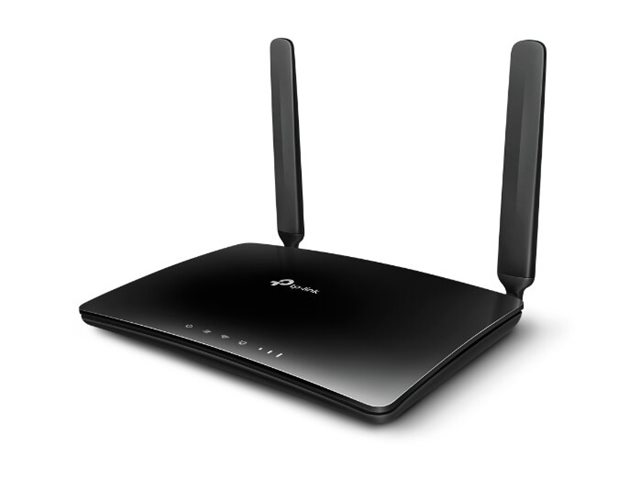 TP-LINK TL-MR150 - Wireless Router - WWAN 4-Port-Switch