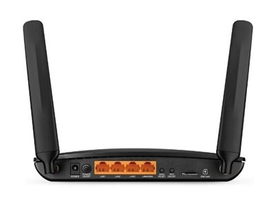 TP-LINK TL-MR150 - Wireless Router - WWAN 4-Port-Switch