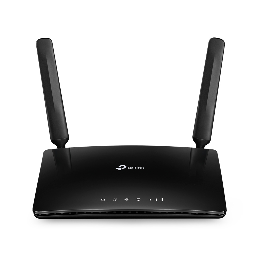 TP-LINK TL-MR150 - Wireless Router - WWAN 4-Port-Switch