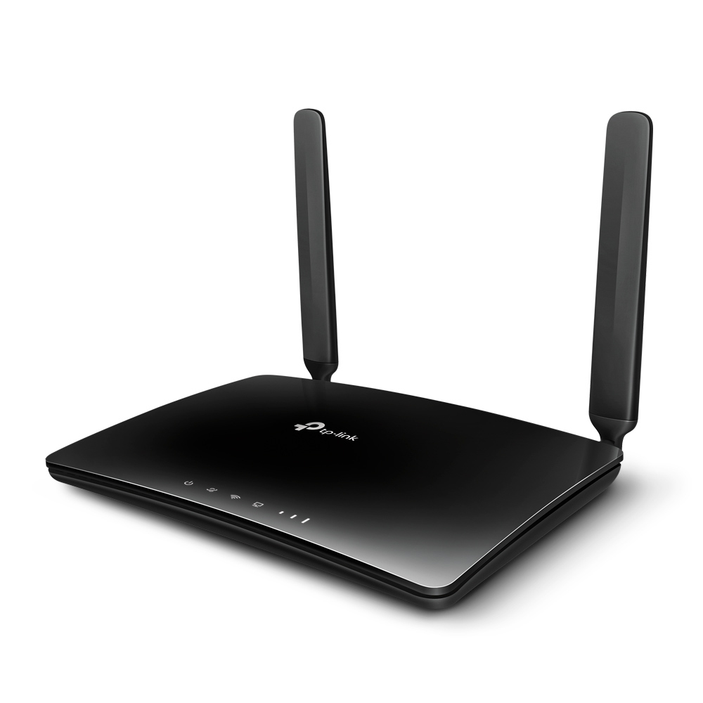 TP-LINK TL-MR150 - Wireless Router - WWAN 4-Port-Switch