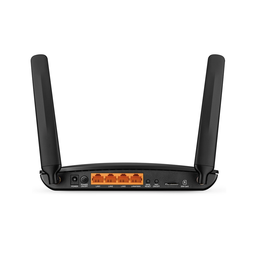 TP-LINK TL-MR150 - Wireless Router - WWAN 4-Port-Switch