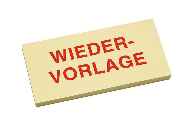 inFO Haftnotiz 5651-01-WIEDER 50Bl. ge 3 St./Pack.