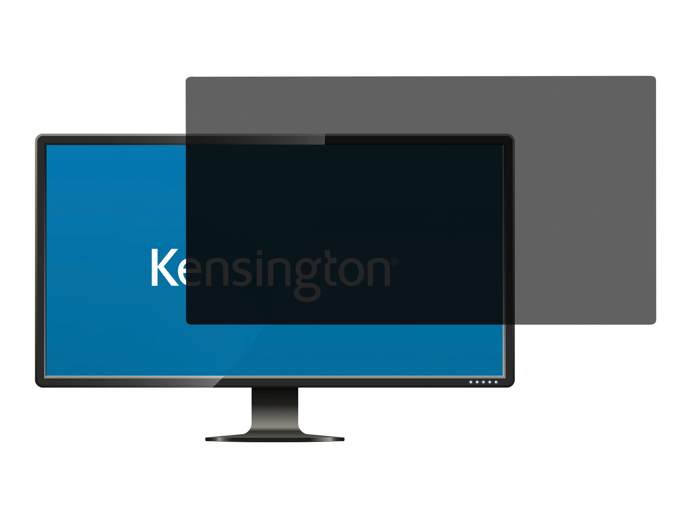 Kensington Blickschutzfilter fr Bildschirme - entfernbar - klebend - 68.6 cm (27)
