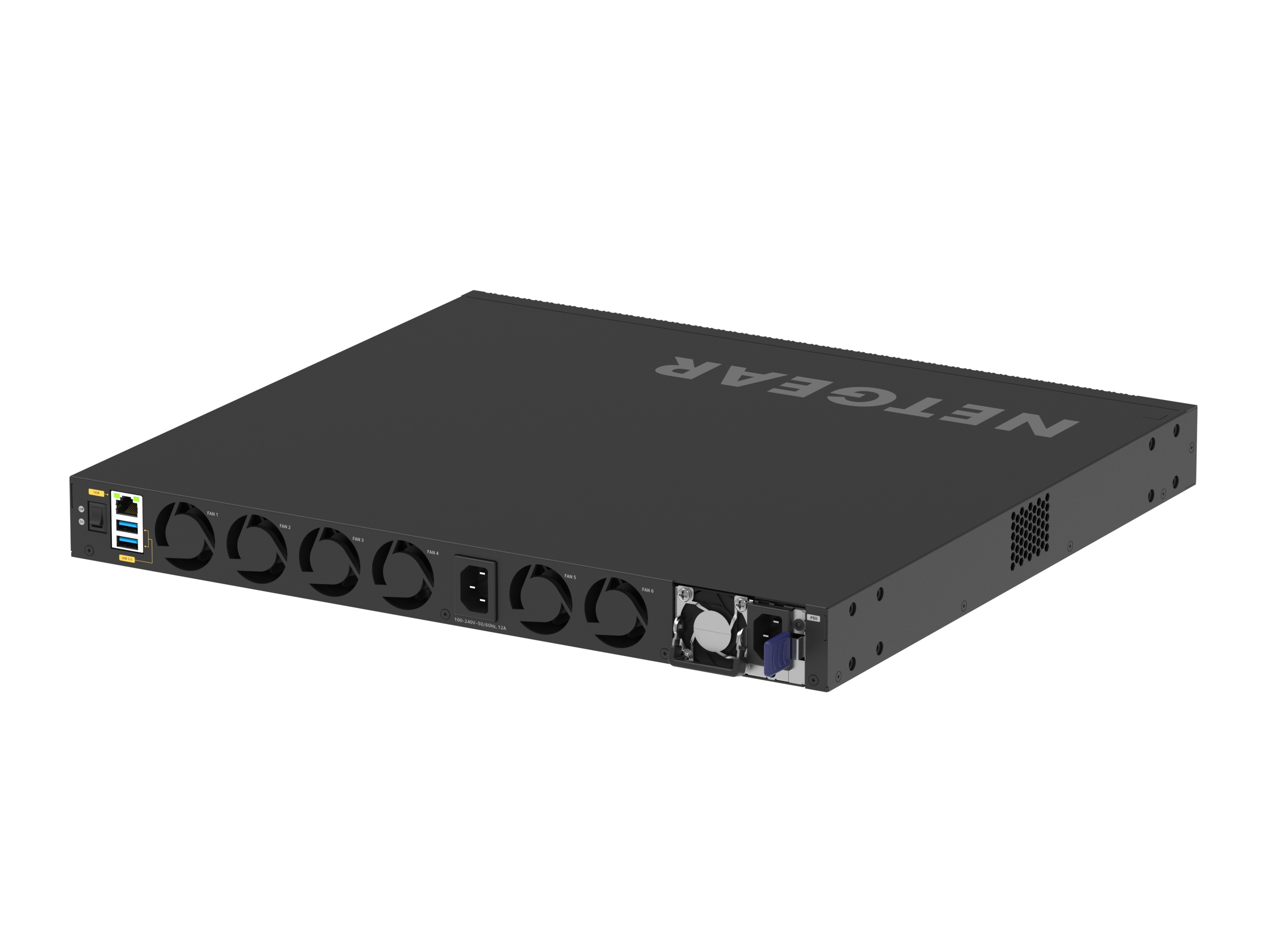 NETGEAR M4350-40X4C G�r� L3 10G Ethernet (100/1000/10000) Connexion Ethernet, supportant lalimentation via ce port (PoE) 1U Noir