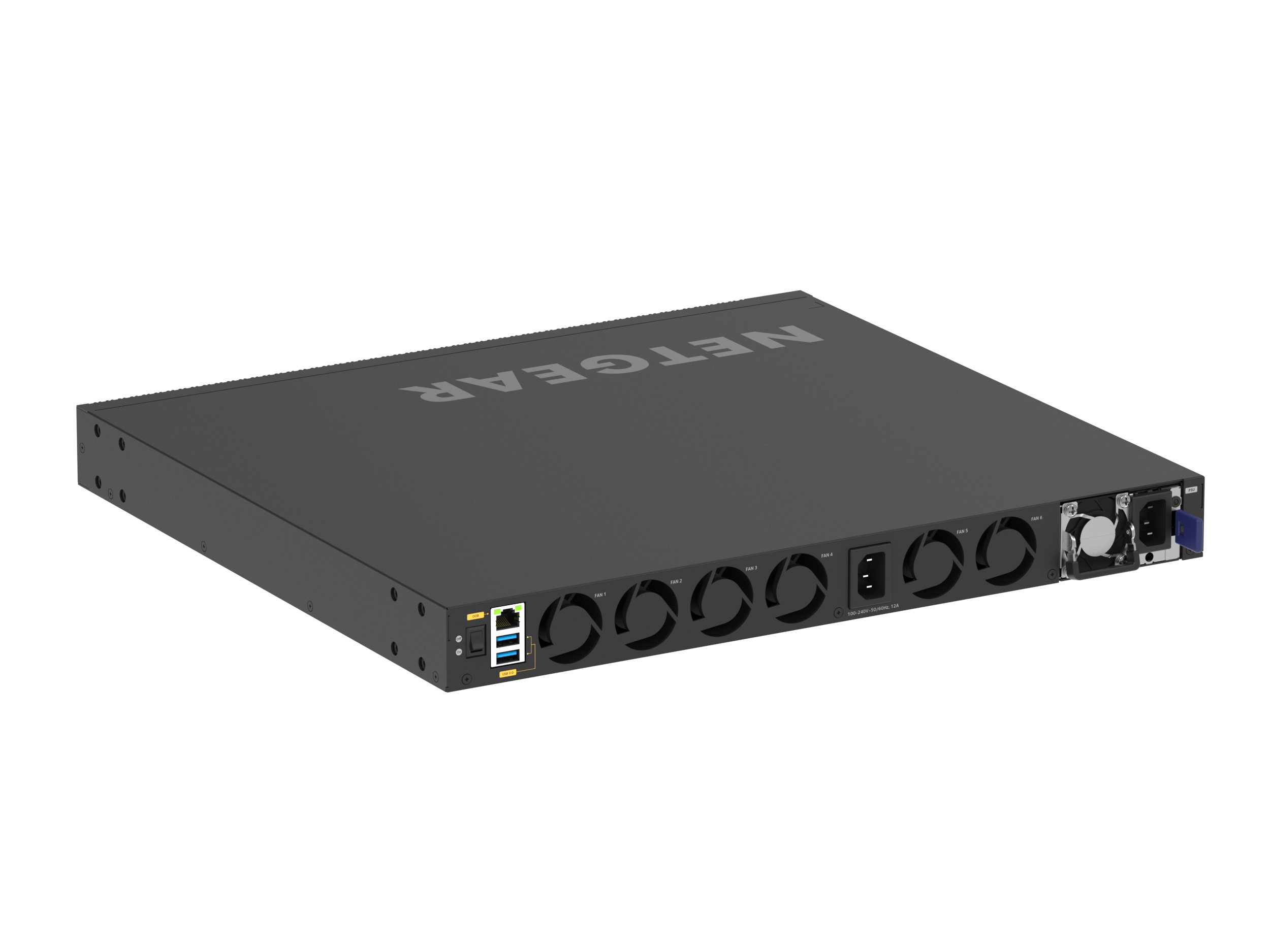 NETGEAR M4350-40X4C G�r� L3 10G Ethernet (100/1000/10000) Connexion Ethernet, supportant lalimentation via ce port (PoE) 1U Noir