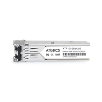 3rd Party ATGBICS GLC-SX-MM-C - Faseroptik - 1000 Mbit/s - SFP - LC - SX - 550 m