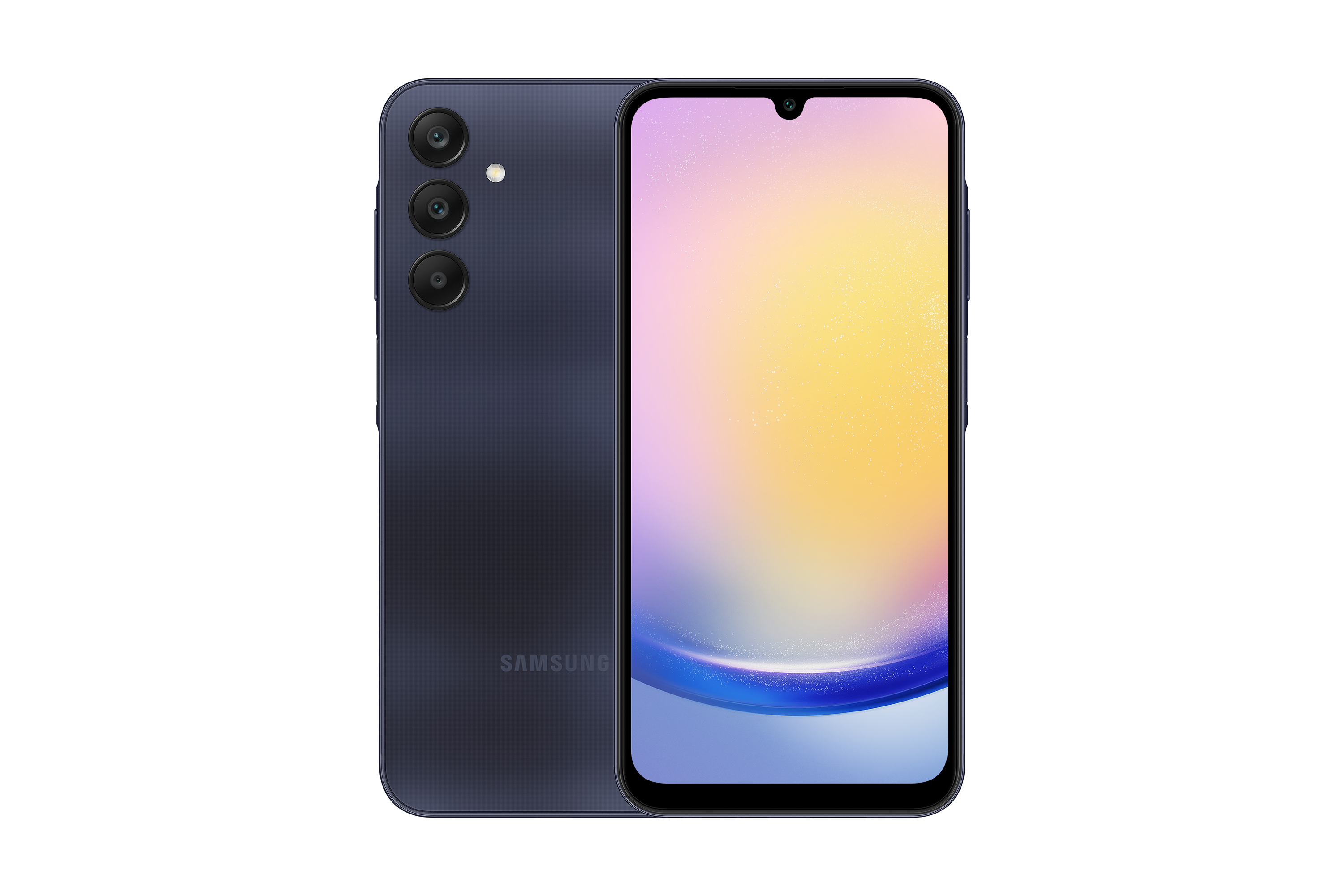 Samsung Galaxy A25 - 5G Smartphone - Dual-SIM - RAM 8 GB / Interner Speicher 256 GB - microSD slot - OLED-Display - 6.5 - 2340 x 1080 Pixel (120 Hz)