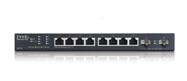 ZyXEL XMG1915-10E 8-Port 2.5GbE 2 SFP+ Smart Switch - Switch