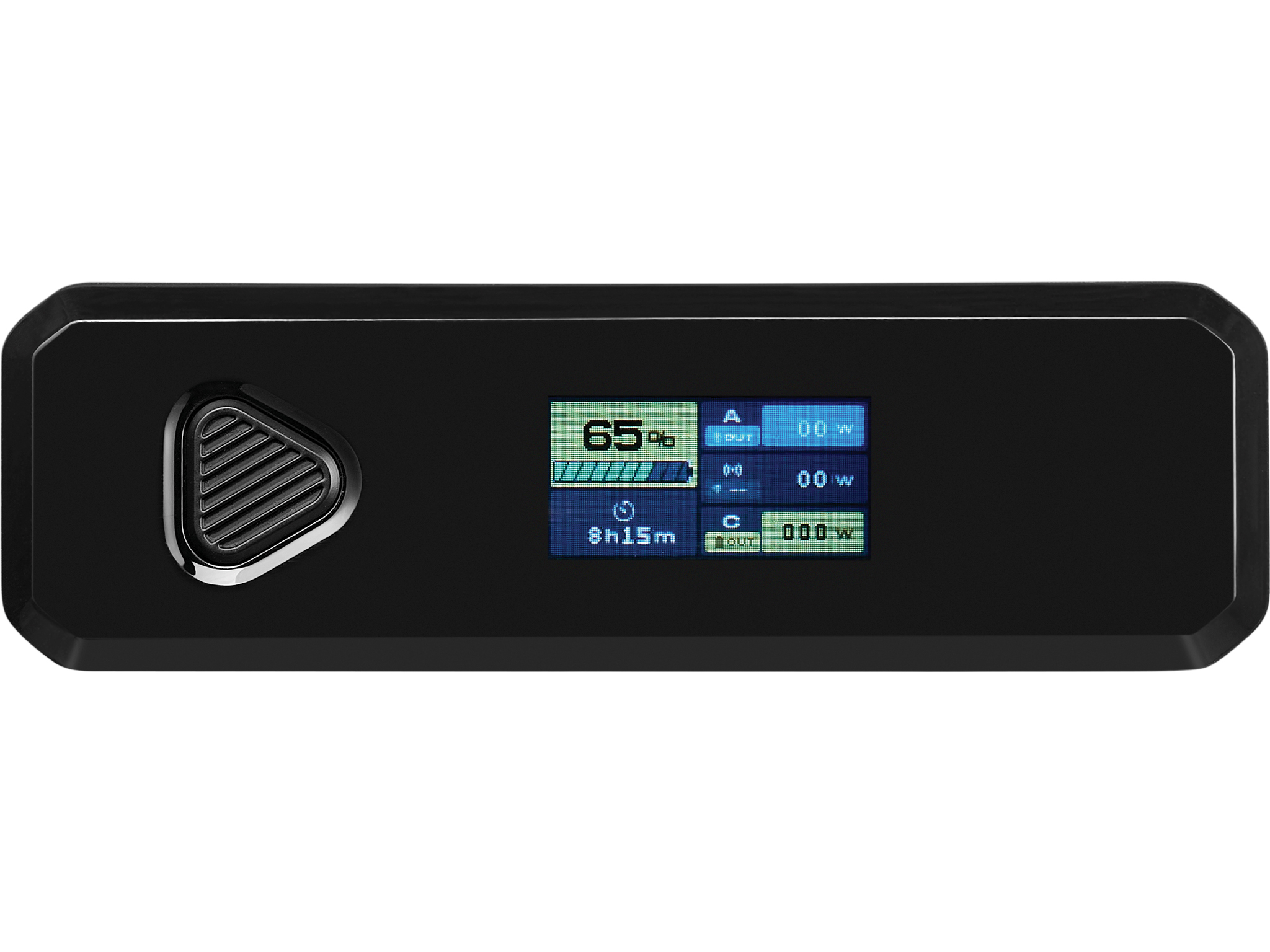 Sandberg 421-25 banque dalimentation �lectrique Lithium Polym�re (LiPo) 20000 mAh Recharge sans fil Noir