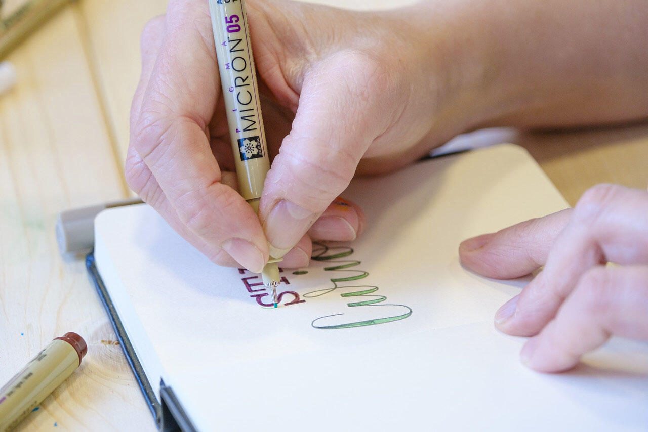 Sakura Fineliner Pigma Micron 6-teilig