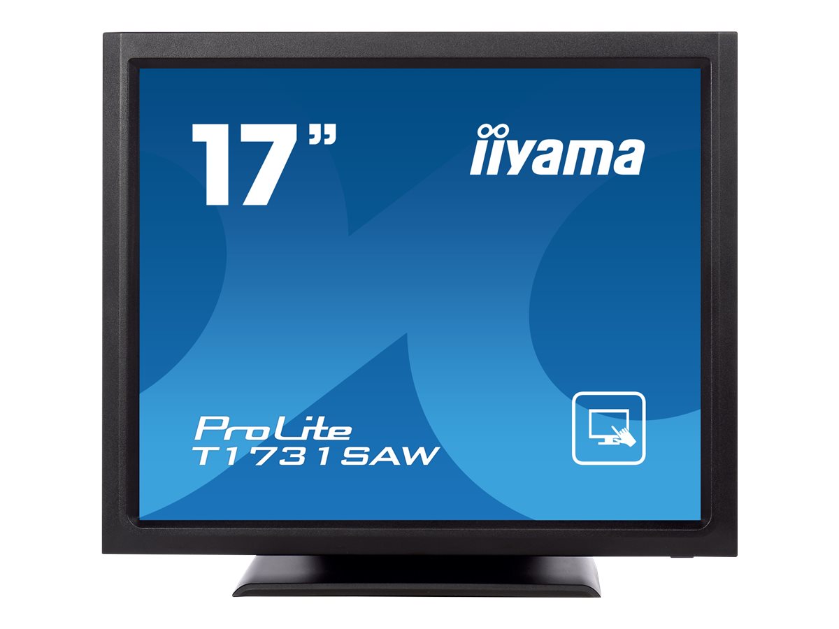 Iiyama ProLite T1731SAW-B5 - LED-Monitor - 43 cm (17)