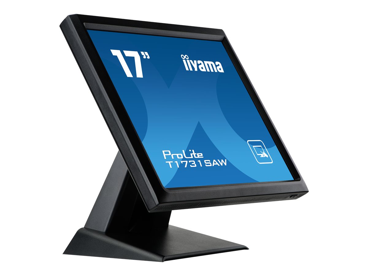 Iiyama ProLite T1731SAW-B5 - LED-Monitor - 43 cm (17)