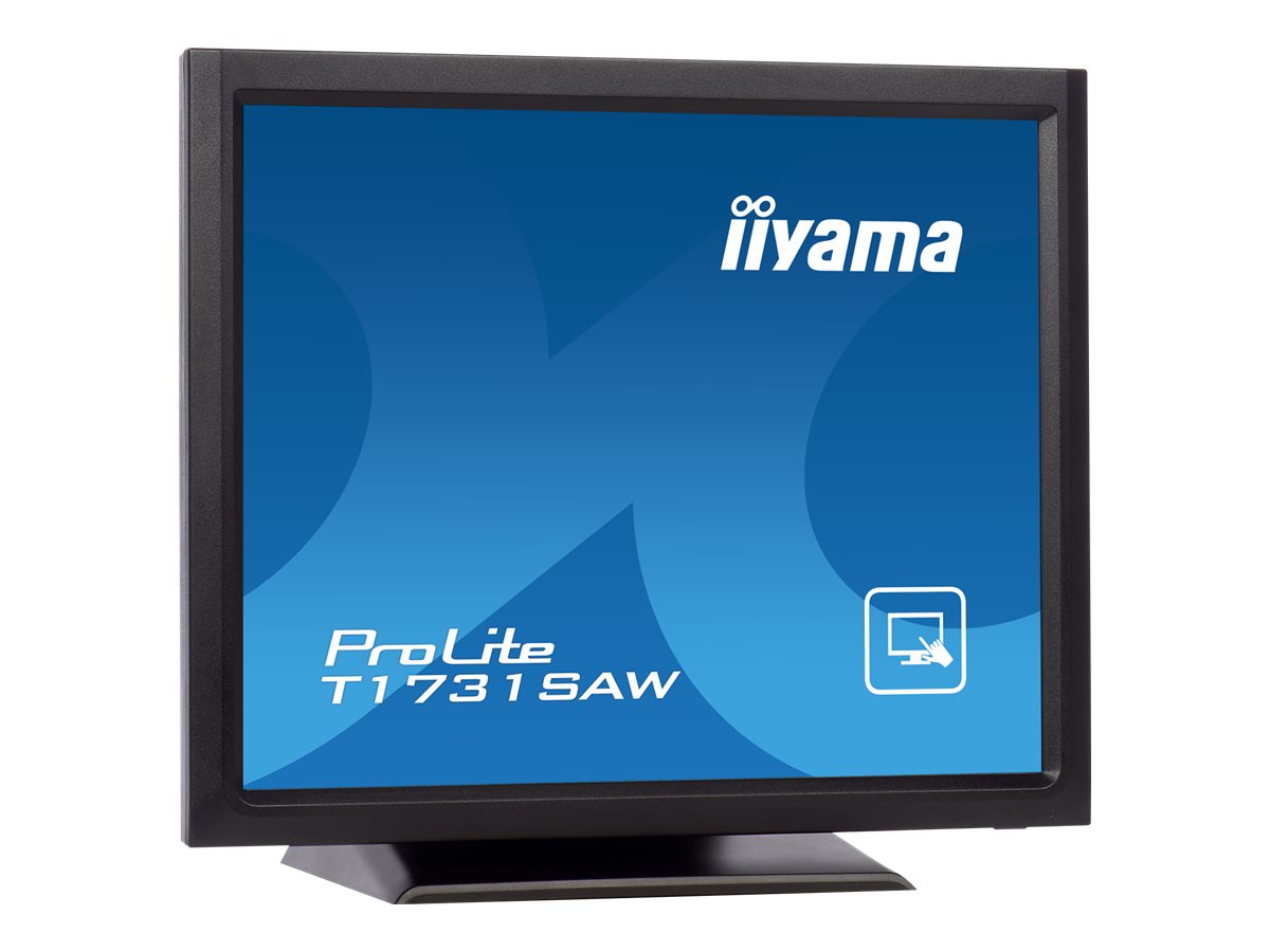 Iiyama ProLite T1731SAW-B5 - LED-Monitor - 43 cm (17)