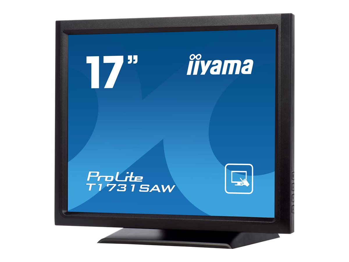 Iiyama ProLite T1731SAW-B5 - LED-Monitor - 43 cm (17)