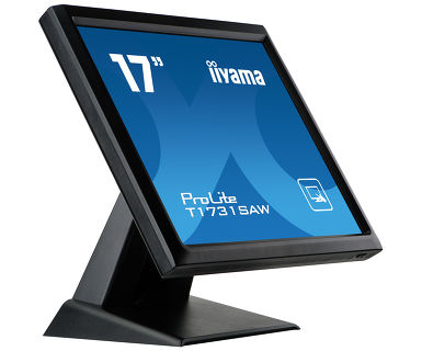 Iiyama ProLite T1731SAW-B5 - LED-Monitor - 43 cm (17)