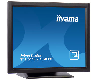 Iiyama ProLite T1731SAW-B5 - LED-Monitor - 43 cm (17)