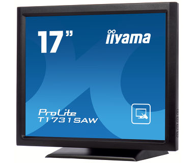 Iiyama ProLite T1731SAW-B5 - LED-Monitor - 43 cm (17)