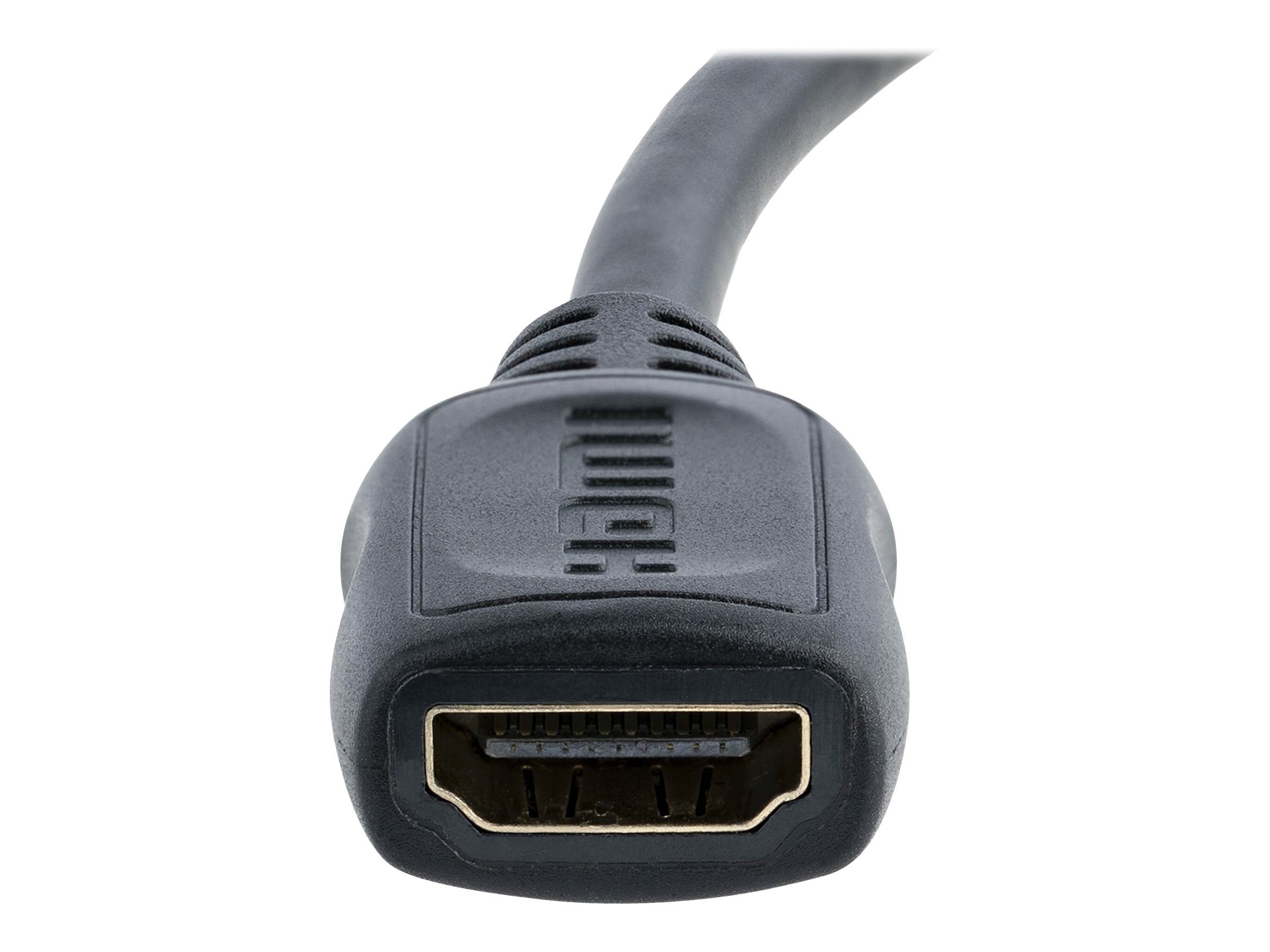 Adaptateur Mini HDMI vers HDMI Femelle - 4K Location