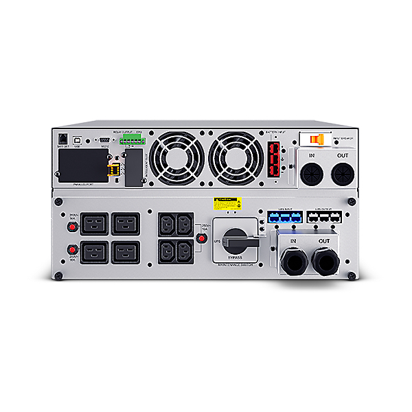 CyberPower Systems Cyberpower USV OLS5KERT5UM 19 5000W Online - (Offline-) USV - 19