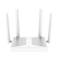 CUDY AC1300 Wireless Desktop Access Point - Access Point - 0,87 Gbps