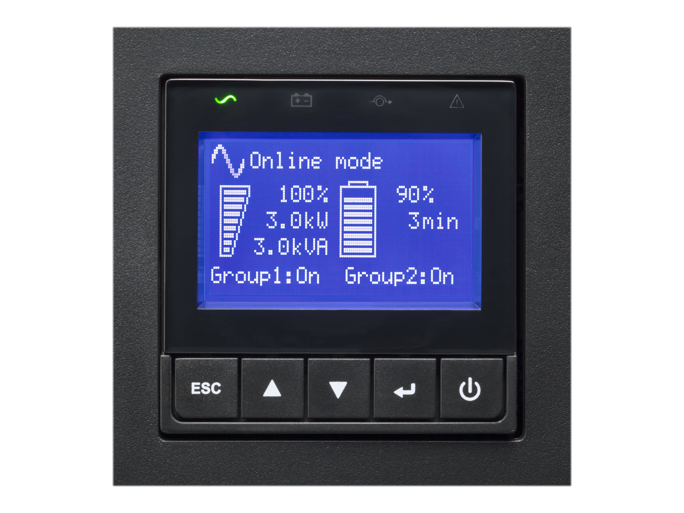 Eaton 9PX 9PX3000RT - USV (in Rack montierbar/extern)