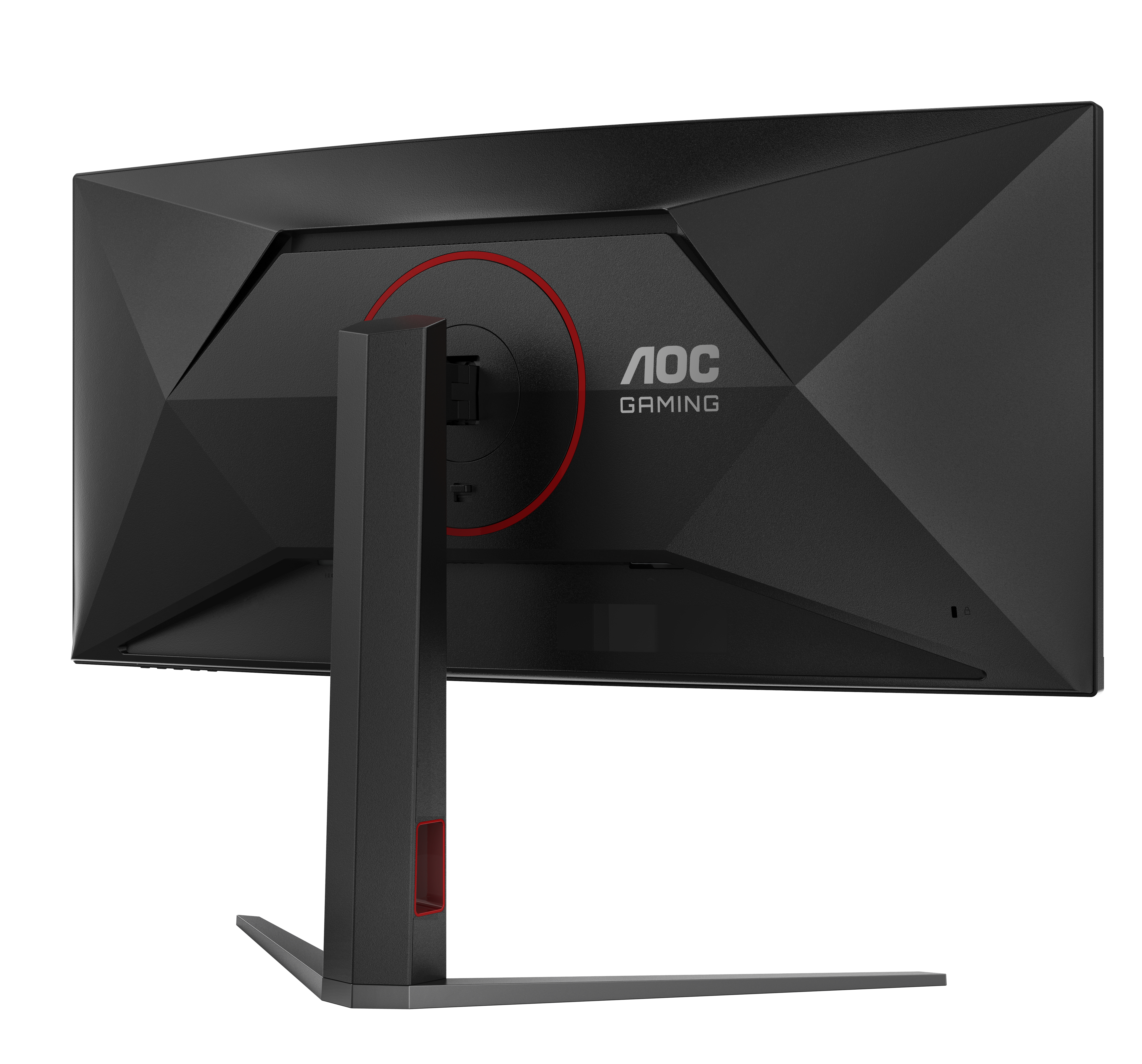AOC G4 CU34G4 computer monitor 86.4 cm (34) 3440 x 1440 pixels Wide Quad HD LED Black, Red