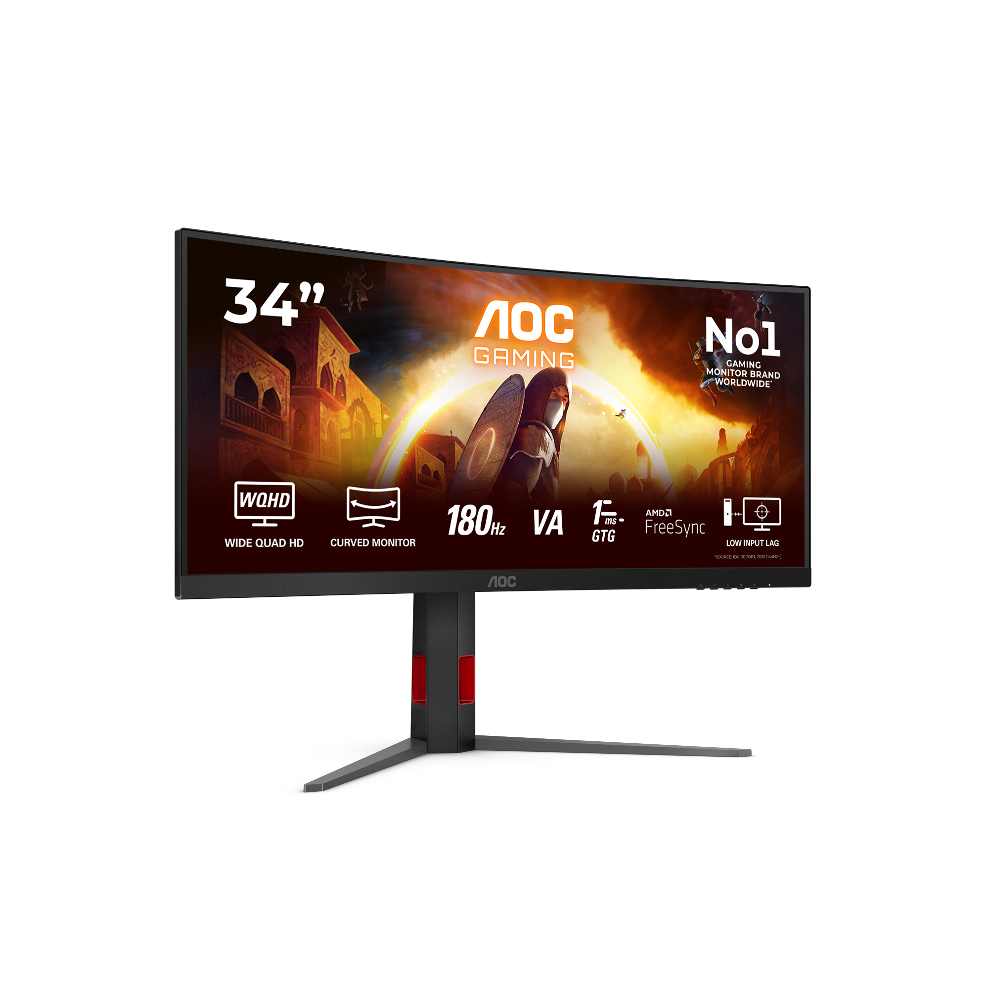 AOC G4 CU34G4 Computerbildschirm 34 - Flachbildschirm (TFT/LCD) - 86,4 cm