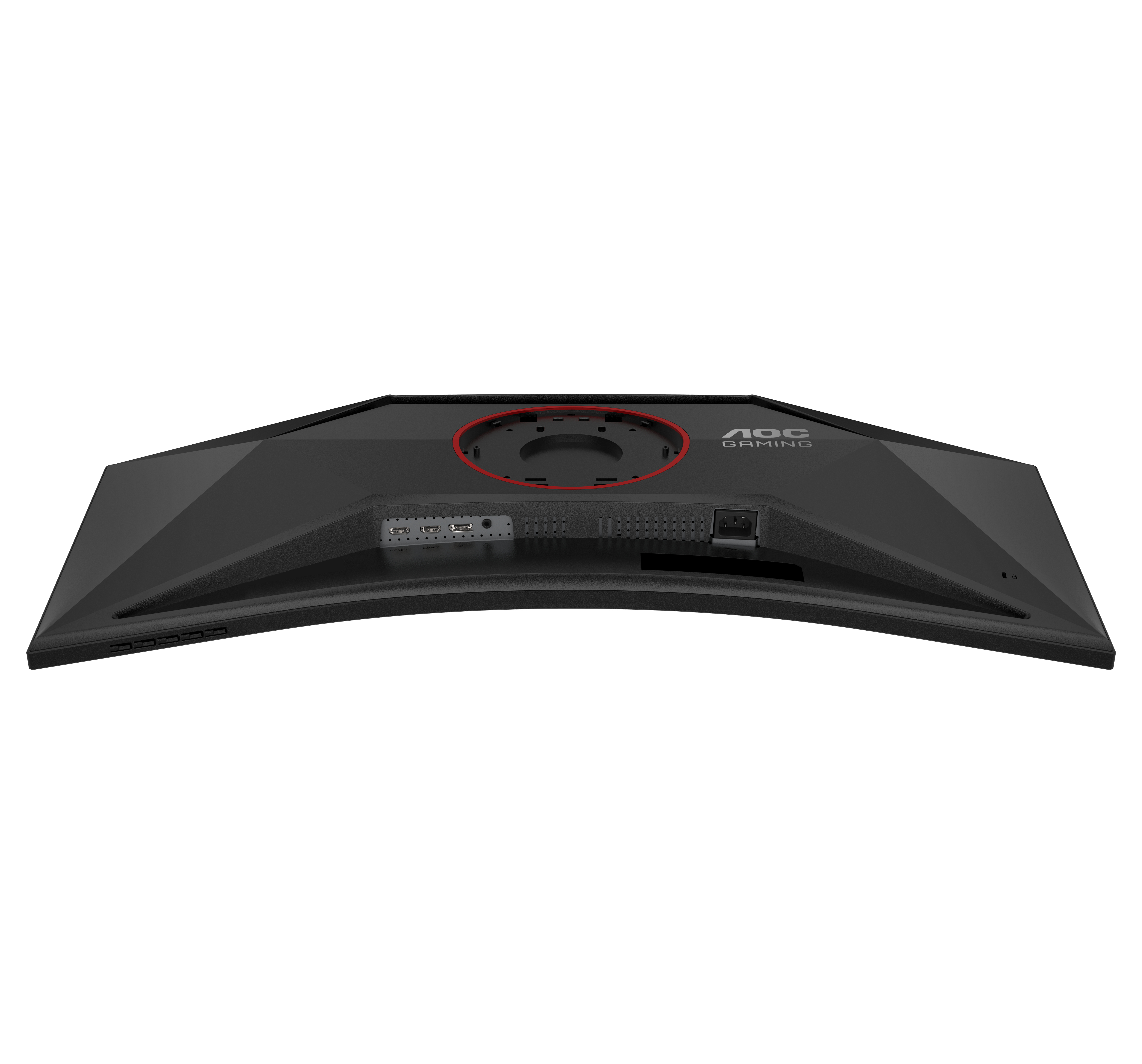 AOC G4 CU34G4 computer monitor 86.4 cm (34) 3440 x 1440 pixels Wide Quad HD LED Black, Red