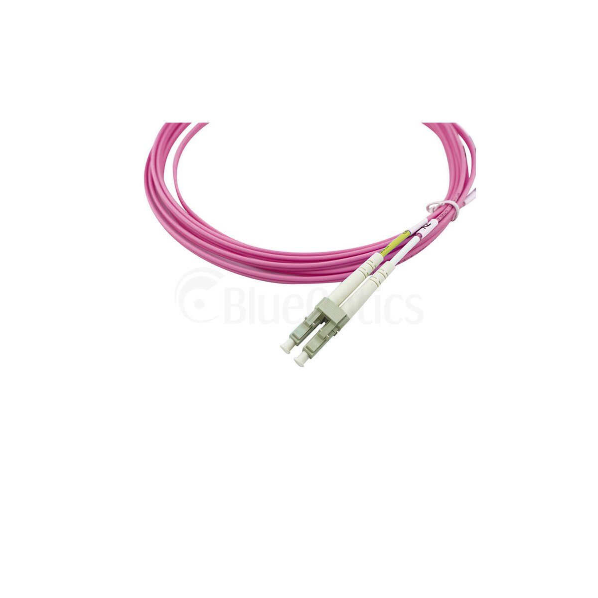 BlueOptics Duplex LWL Patchkabel LC-ST Multimode OM4 0.5 Meter
