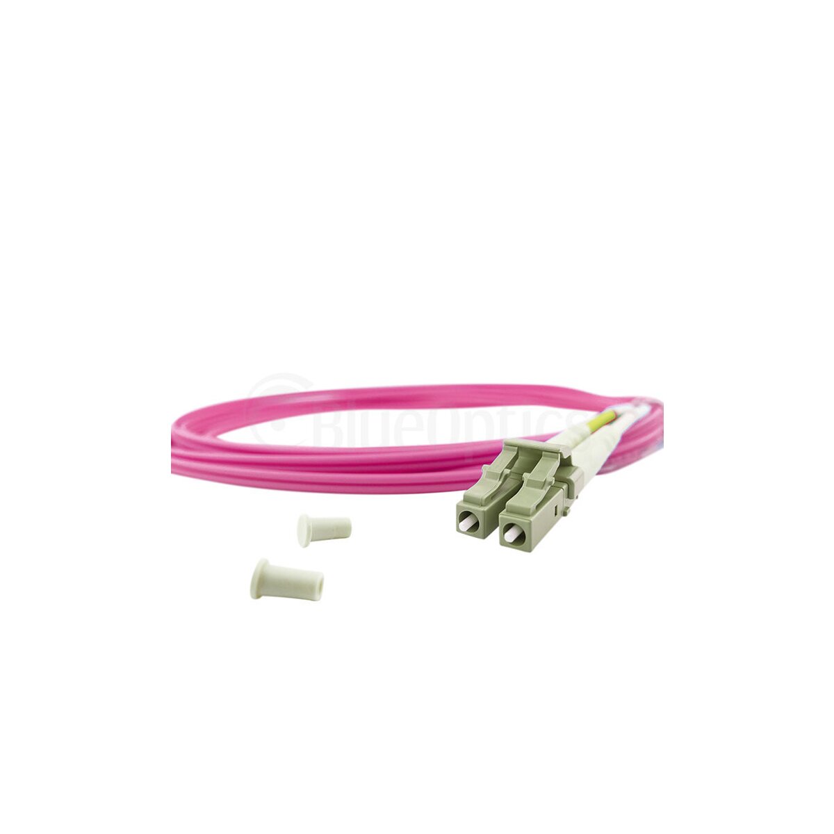 BlueOptics Duplex LWL Patchkabel LC-ST Multimode OM4 0.5 Meter